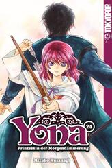 Yona - Prinzessin der Morgend&auml;mmerung 24