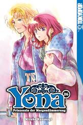 Yona - Prinzessin der Morgend&auml;mmerung 26