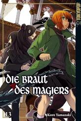 Die Braut des Magiers.Bd.13