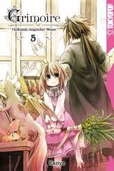 Grimoire - Heilkunde magischer Wesen.Bd.5