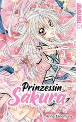 Prinzessin Sakura 2in1.Bd.1