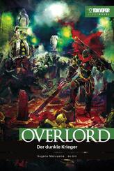 Overlord Light Novel - The Dark Warrior.Bd.2