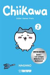 Chiikawa - S&uuml;&szlig;er kleiner Fratz 02 - Limited Edition