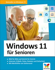 Windows 11 für Senioren (eBook, PDF)