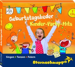 Geburtstagslieder & Kinder-Party-Hits, 2 Audio-CD