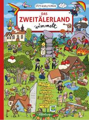 Das Zweit&auml;lerland wimmelt