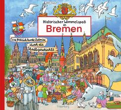 Historischer Wimmelspa&szlig; in Bremen