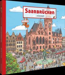 Saarbr&uuml;cken wimmelt