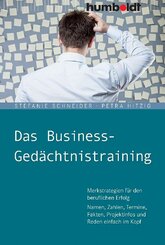 Das Business-Gedächtnistraining (eBook, ePUB)