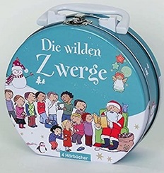 Die wilden Zwerge - Mein Hörbuch-Koffer (7 Geschichten auf 4 CDs)