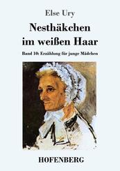 Nesth&auml;kchen im wei&szlig;en Haar