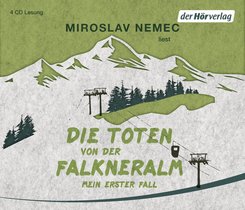 Die Toten von der Falkneralm, 4 Audio-CDs