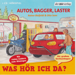 Was hör ich da? Autos, Bagger, Laster