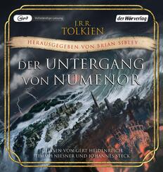Der Untergang von N&uacute;menor,2 Audio-CD, 2 MP3