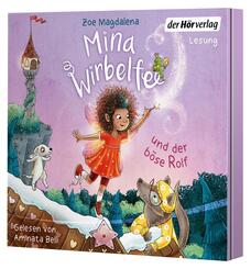 Mina Wirbelfee und der b&ouml;se Rolf,1 Audio-CD