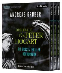 Drei Fälle für Peter Hogart, 6 Audio-CD, 6 MP3