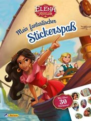 Disney Elena von Avalor: Mein fantastischer Stickerspaß