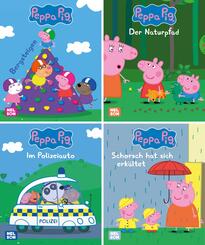 Nelson Mini-B&uuml;cher: Peppa Pig 25-28