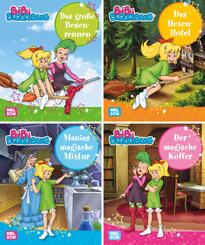 Nelson Mini-B&uuml;cher: Bibi Blocksberg 37-40