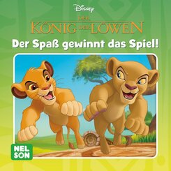 Maxi-Mini 223: VE5: Disney Klassiker: K&ouml;nig der L&ouml;wen: Der Spa&szlig; gewinnt das Spiel! (5x1 Exemplar)