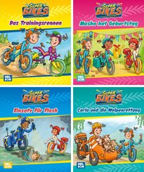 Nelson Mini-B&uuml;cher: 4er SUPERBIKES 1-4