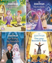 Nelson Mini-B&uuml;cher: Disney Die Eisk&ouml;nigin 21-24