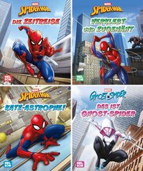 Nelson Mini-B&uuml;cher: MARVEL Spider-Man 1-4