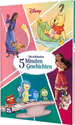 Disney Vorlesebuch: Die sch&ouml;nsten 5-Minuten-Geschichten