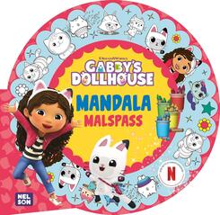 Gabby's Dollhouse: Mandala-Malspa&szlig;