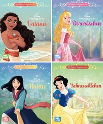 Nelson Mini-B&uuml;cher: Disney Prinzessin 21-24