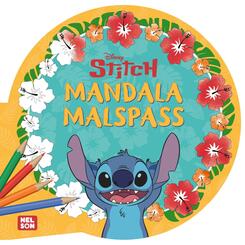 Disney Kreative Besch&auml;ftigung: Stitch: Mandala-Malspa&szlig;