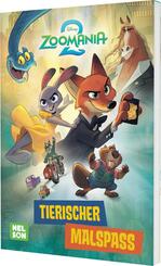 Disney Kreative Besch&auml;ftigung: Zoomania 2: Tierischer Malspa&szlig;