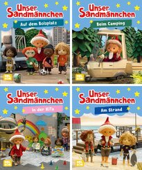 Nelson Mini-B&uuml;cher: 4er Unser Sandm&auml;nnchen 9-12