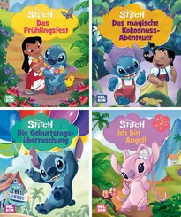 Nelson Mini-B&uuml;cher: Disney Lilo & Stitch 5-8