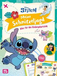 Disney Kreative Besch&auml;ftigung: Stitch: Meine Schnitzeljagd