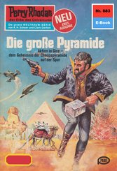 Perry Rhodan 883: Die große Pyramide (eBook, ePUB)