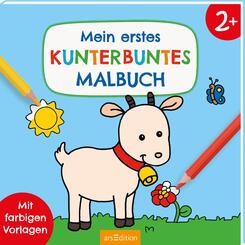 Mein erstes kunterbuntes Malbuch ab 2