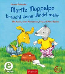 Moritz Moppelpo braucht keine Windel mehr (Enhanced E-Book) (eBook, ePUB)