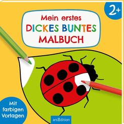 Mein erstes dickes buntes Malbuch
