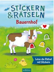 Stickern & Rätseln - Bauernhof