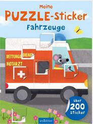 Meine Puzzle-Sticker - Fahrzeuge