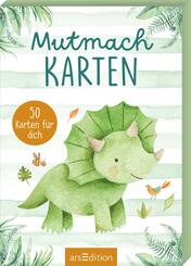 Mutmachkarten - Dino (Aquarelloptik)