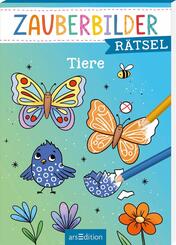 Zauberbilder-R&auml;tsel - Tiere