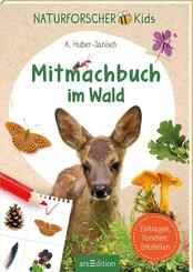 Naturforscher-Kids - Mitmachbuch im Wald