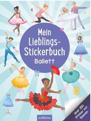 Mein Lieblings-Stickerbuch - Ballett