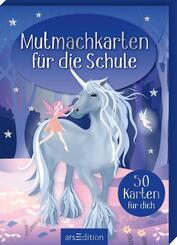 Mutmachkarten f&uuml;r die Schule - Einhorn