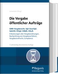 Die Vergabe &ouml;ffentlicher Auftr&auml;ge