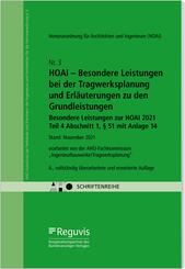 HOAI - Besondere Leistungen bei der Tragwerksplanung und Erl&auml;uterungen zu den Grundleistungen
