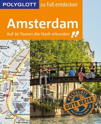 POLYGLOTT Reiseführer Amsterdam zu Fuß entdecken (eBook, ePUB)