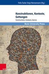 Konstruktionen, Kontexte, Gattungen